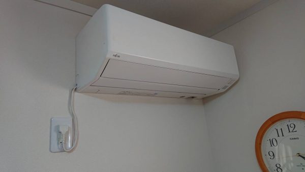 エアコンと食洗器の取付を行いました 明石市でエアコン取り付け 電気工事 Led工事なら林電設